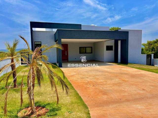 Casa com 3 dormitórios à venda, 230 m² por R$ 1.650.000,00 - Condomínio Ninho Verde II - Pardinho/SP