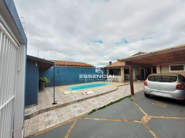 Casa com 3 dormitórios à venda, 139 m² por R$ 650.000,00 - Vila Antártica - Botucatu/SP