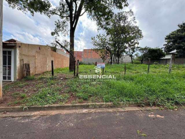 Terreno à venda, 300 m² por R$ 125.000,00 - Jardim Santa Mônica - Botucatu/SP