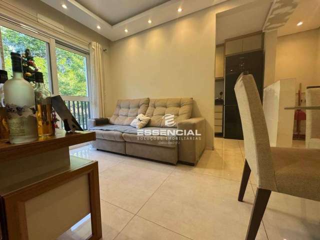 Apartamento com 2 dormitórios à venda, 56 m² por R$ 280.000,00 - Jardim Planalto - Botucatu/SP