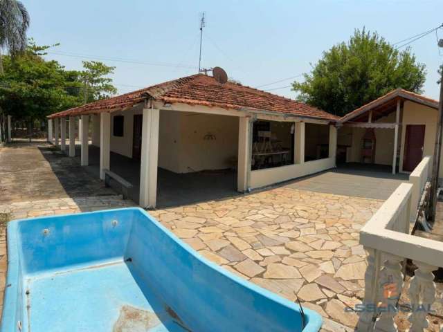 Rancho com 4 dormitórios à venda por R$ 270.000,00 - Bairro da Mina - Botucatu/SP