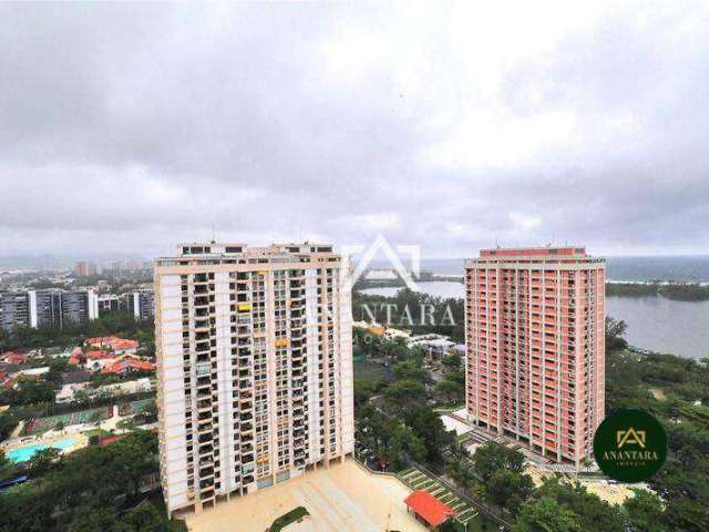 Cobertura duplex no Novo Leblon com 4 quartos - Barra da Tijuca