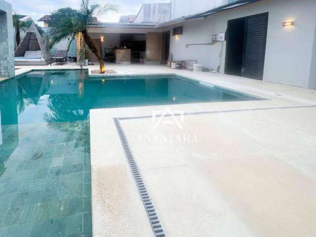 Casa com 4 dormitórios à venda, 300 m² por R$ 3.370.000,00 - Barra da Tijuca - Rio de Janeiro/RJ