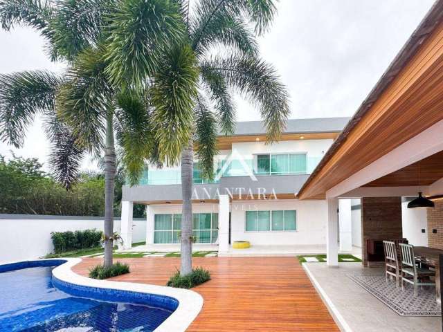 Casa no condomínio Del Lago com 4 suítes - Barra da Tijuca