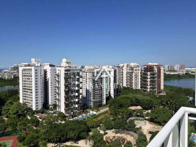 Cobertura no Edifício Soul Harmony - Península com 4 quartos - Barra da Tijuca