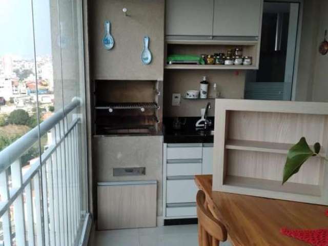 Apartamento para Venda em Mauá, Jardim Pedroso, 3 dormitórios, 2 suítes, 1 banheiro, 2 vagas