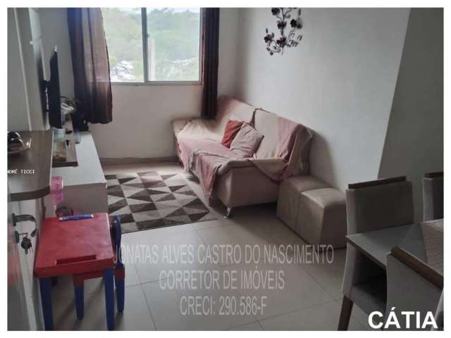 Apartamento para Venda em São José dos Campos, Vila Tesouro, 2 dormitórios, 1 banheiro, 1 vaga