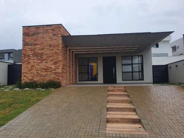 Casa térrea com 3 suítes - condomínio alphaville nova esplanada - ca2882