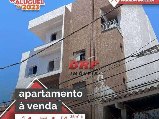 Apartamento com 1 dormitório à venda, 26 m² por R$ 235.000,00 - Vila Dom Pedro II - São Paulo/SP