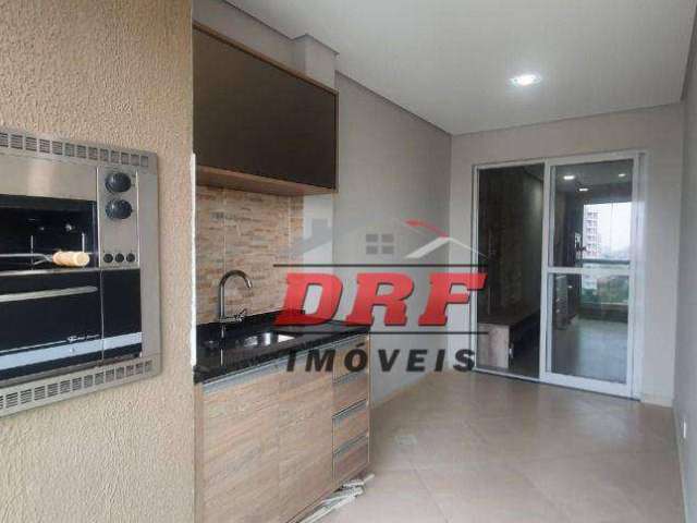 Apartamento com 3 dormitórios 1 suíte 2 vagas à venda, 77 m² por R$ 695.000 - Vila Galvão - Guarulhos/SP