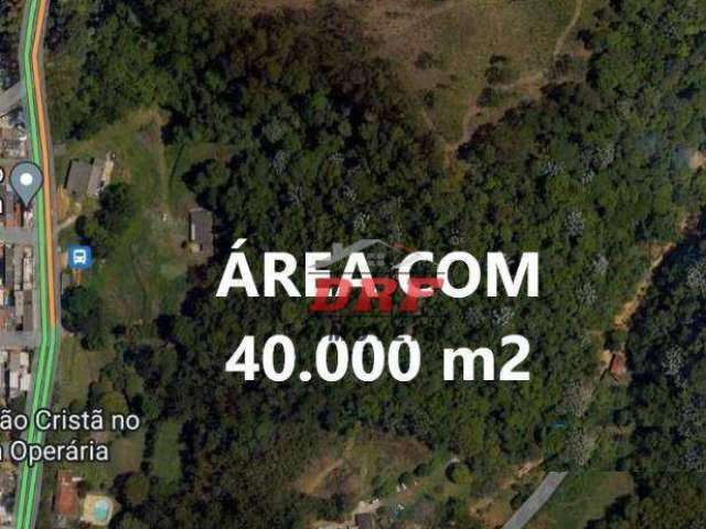 Terreno à venda, 40000 m² por R$ 28.000.000,00 - Portal dos Gramados - Guarulhos/SP