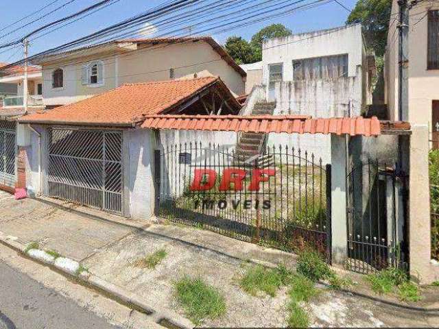 Terreno à venda, 400 m² por R$ 1.060.000,00 - Vila Nova Mazzei - São Paulo/SP