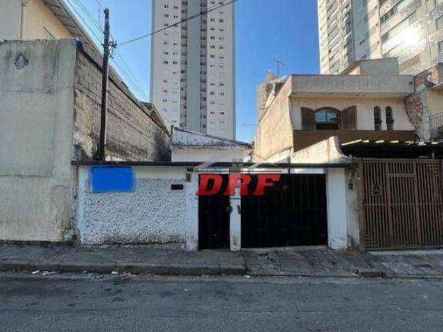 ***Terreno na Vila Augusta, 350 m² por R$ 700.000 - ao lado Avenida Guarulhos***