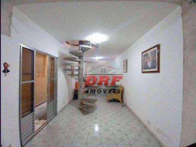 Sobrado com 4 dormitórios à venda por R$ 585.000 - Jardim Aliança - Guarulhos/SP