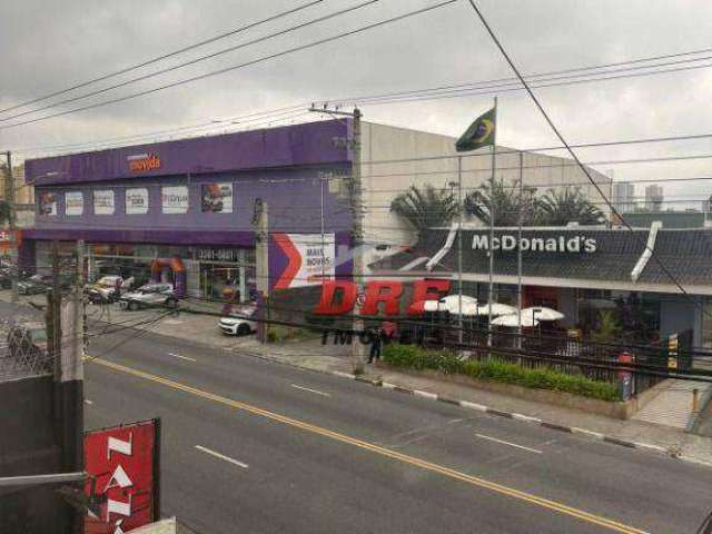 Salas Comerciais Aluga na Avenida Timóteo Penteado 25 metros em frente ao MC Donalds