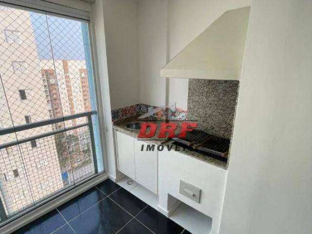 Apartamento 2 dormitórios / Suite, 57 m² Aluguel de R$ 2.500/mês - ao Lado Shopping Pq. Maia - Guarulhos/SP