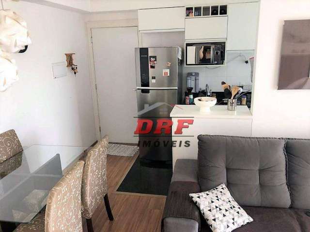 Apartamento com 3 dormitórios à venda, 57 m² por R$ 375.000,00 - Jardim Las Vegas - Guarulhos/SP