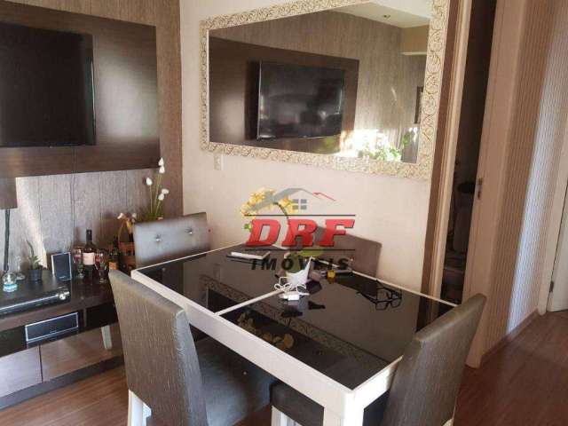 Apartamento com 2 dormitórios à venda, 52 m² por R$ 340.000,00 - Ponte Grande - Guarulhos/SP