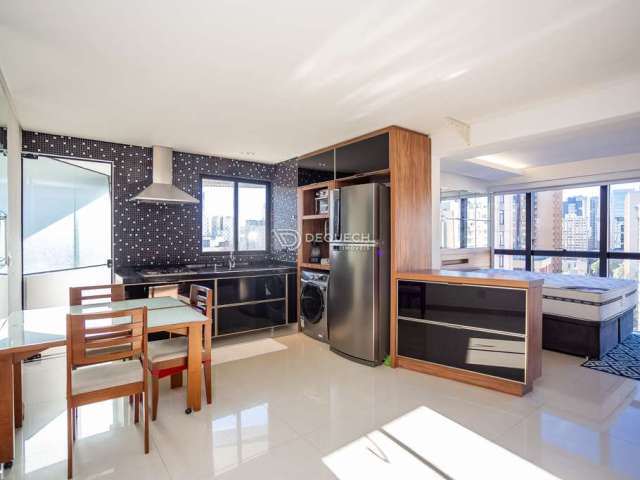 Apartamento com 1 quarto à venda na Rua Brigadeiro Franco, 1482, Centro, Curitiba, 43 m2 por R$ 430.000