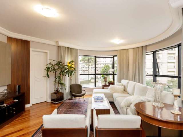 Apartamento com 3 quartos à venda na Avenida Cândido Hartmann, 450, Bigorrilho, Curitiba, 149 m2 por R$ 1.100.000