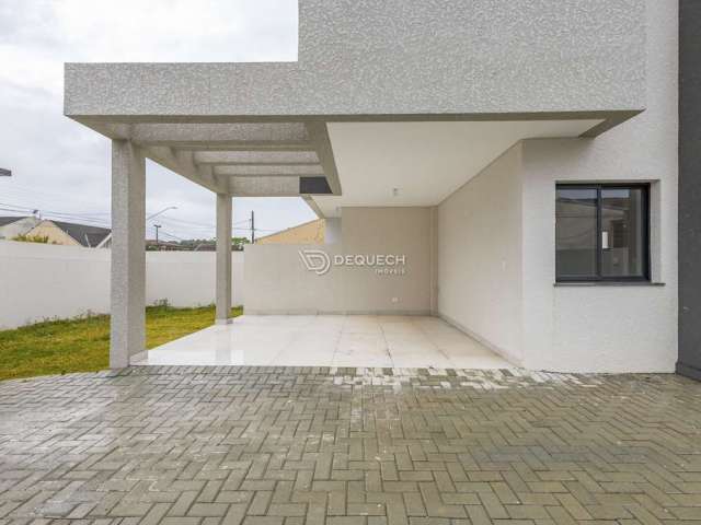 Casa em condomínio fechado com 3 quartos à venda na Rua Benjamin Mion, 277, Santa Felicidade, Curitiba, 126 m2 por R$ 770.000