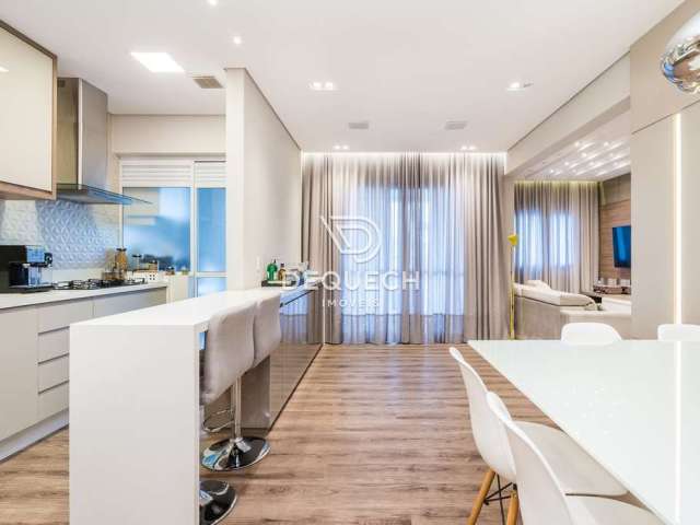 Apartamento com 2 quartos à venda na Rua Arthur Mohr, 335, Portão, Curitiba, 80 m2 por R$ 880.000