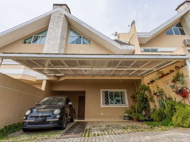 Casa em condomínio fechado com 5 quartos à venda na Rua Capitão Joseph Pereira Quevedo, Mercês, Curitiba, 179 m2 por R$ 960.000