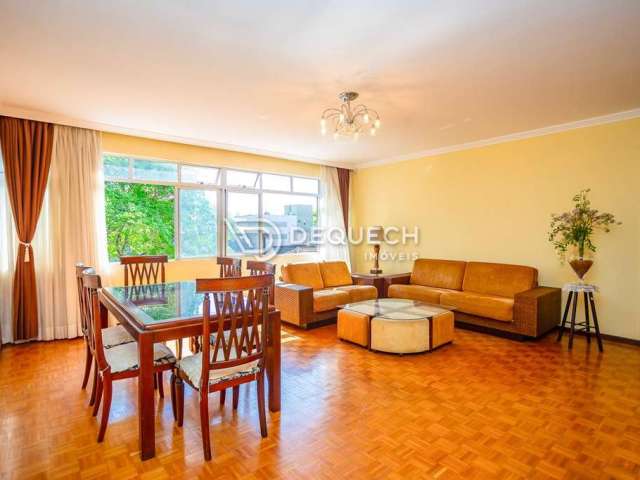 Apartamento com 3 quartos à venda na Rua XV de Novembro, 2871, Alto da Rua XV, Curitiba, 118 m2 por R$ 490.000