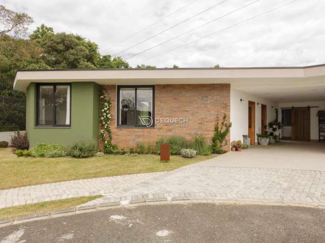 Casa em condomínio fechado com 3 quartos à venda na Rua Professor Alberto Krause, São João, Curitiba, 247 m2 por R$ 2.680.000