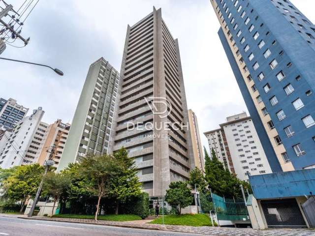 Apartamento com 4 quartos à venda na Rua Martim Afonso, Bigorrilho, Curitiba, 218 m2 por R$ 1.295.000