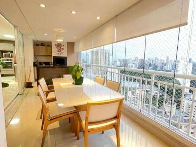 Vendo apartamento mobiliado Cond paulistano com 3 suítes e 2 vagas Morumbi