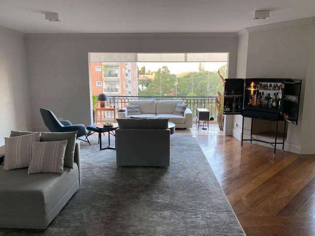 Apartamento Alto Padrão e Luxuoso 206m² 03 SUÍTES Zona Sul MORUMBI