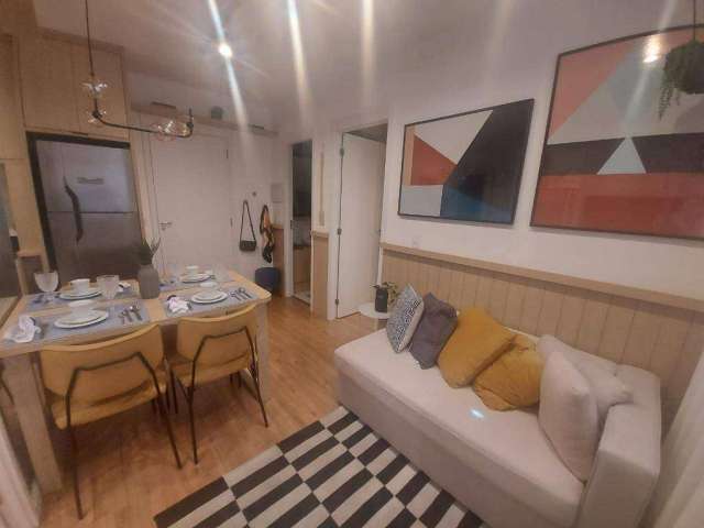 Apartamento com 2 Quartos e 1 banheiro à Venda, 36 m² por R$ 259.900