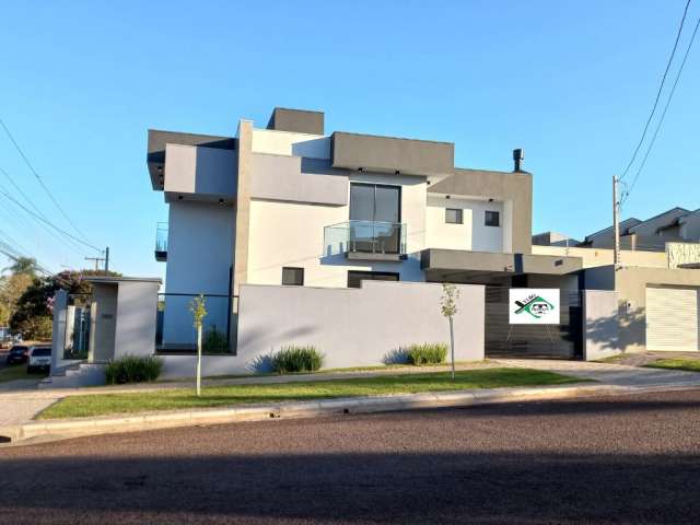 Sobrado Novo no Bairro Maria Luiza - Cascavel-Pr