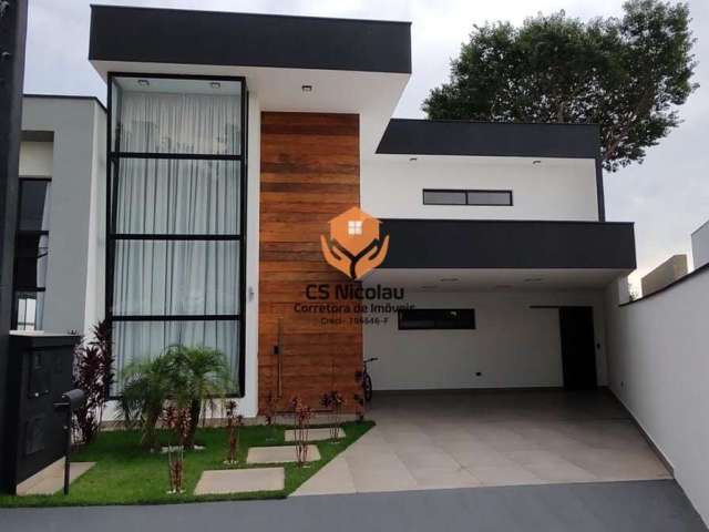 Casa à venda no bairro Jardim Villagio Milano - Sorocaba/SP