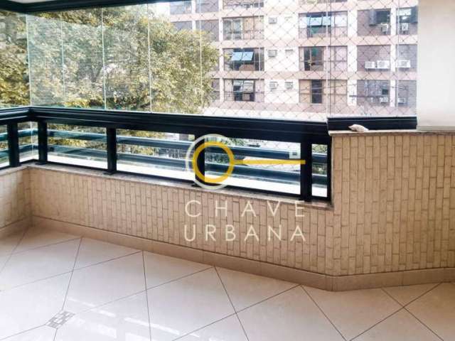 Apartamento com 4 dormitórios, 3 suítes à venda, 256 m² por R$ 1.960.000 - Boqueirão - Santos/SP