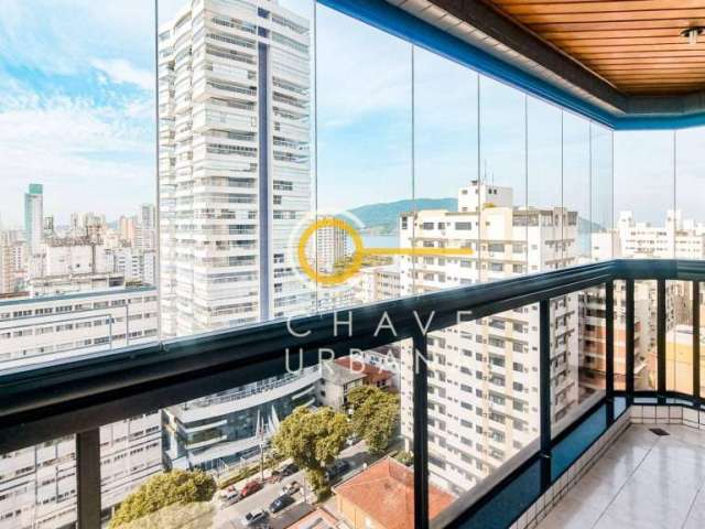 Apartamento com 3 dormitórios à venda, 137 m² por R$ 1.490.000,00 - Aparecida - Santos/SP