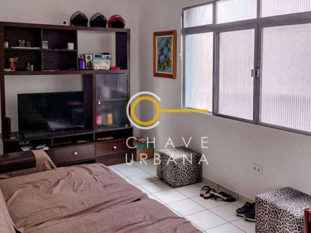 Apartamento com 3 dormitórios à venda, 84 m² por R$ 450.000,00 - Aparecida - Santos/SP