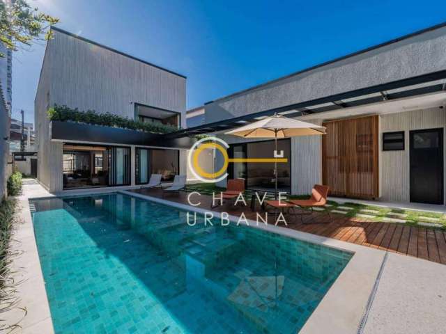 Casa com 4 suíte à venda, 350 m² por R$ 5.200.000 - Embaré - Santos/SP