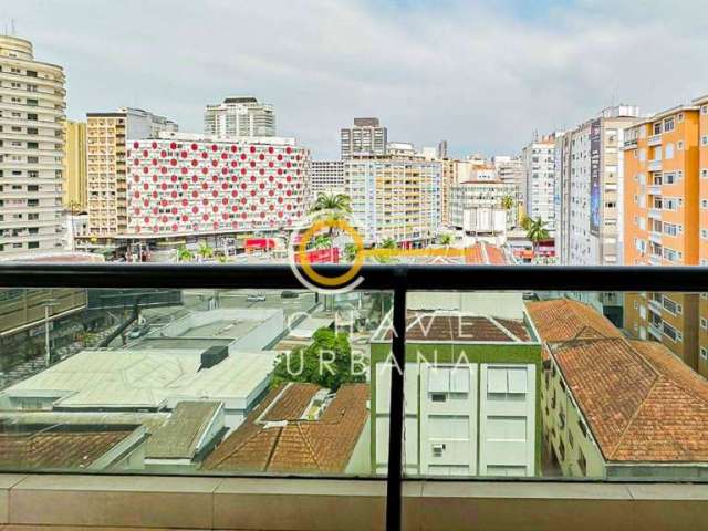 Apartamento com 4 dormitórios à venda, 330 m² por R$ 2.500.000,00 - Gonzaga - Santos/SP