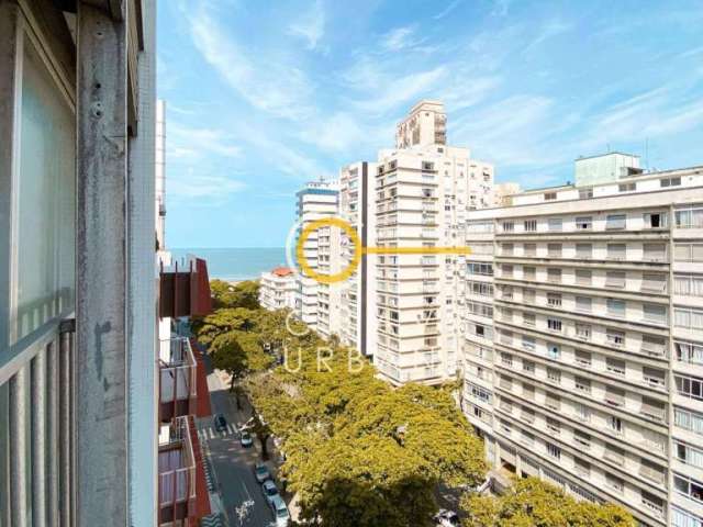 Apartamento com 4 dormitórios à venda, 401 m² por R$ 2.800.000,00 - Boqueirão - Santos/SP