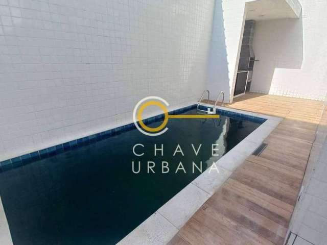 Casa com 3 dormitórios à venda, 220 m² por R$ 1.390.000,00 - Aparecida - Santos/SP