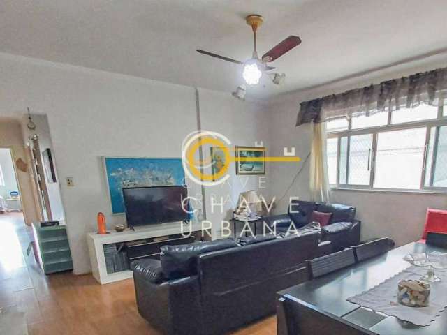 Apartamento com 3 dormitórios à venda, 136 m² por R$ 620.000,00 - José Menino - Santos/SP