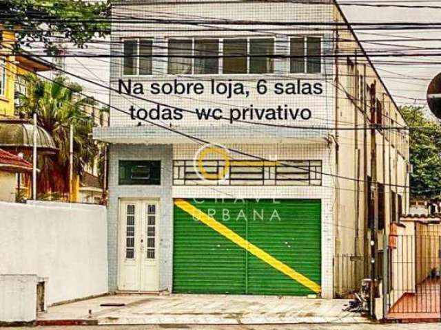 Loja, 570 m² - venda por R$ 2.000.000,00 ou aluguel por R$ 15.864,00/mês - Vila Matias - Santos/SP