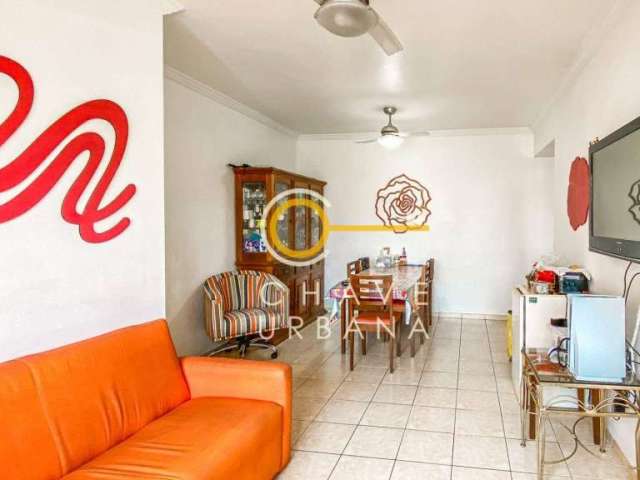 Apartamento com 3 dormitórios à venda, 77 m² por R$ 650.000,00 - Aparecida - Santos/SP