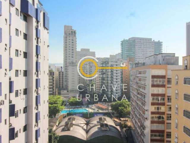 Apartamento com 1 dormitório à venda, 55 m² por R$ 520.000,00 - Boqueirão - Santos/SP