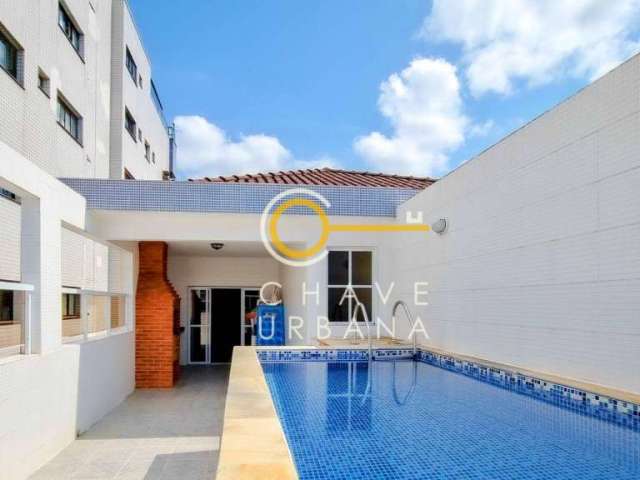 Casa com 5 dormitórios à venda, 186 m² por R$ 1.597.000,00 - Embaré - Santos/SP