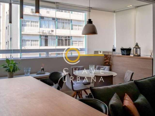 Apartamento com 2 dormitórios à venda, 70 m² por R$ 1.090.000,00 - Gonzaga - Santos/SP