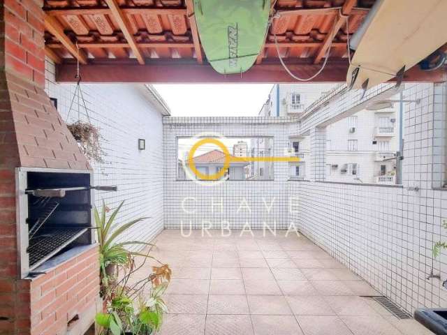 Casa com 3 dormitórios à venda, 182 m² por R$ 1.272.000,00 - Embaré - Santos/SP