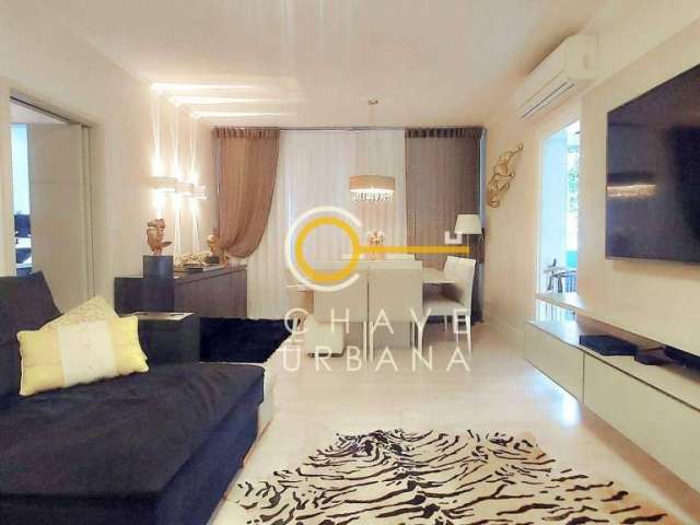 Apartamento com 2 dormitórios à venda, 125 m² por R$ 1.250.000,00 - Ponta da Praia - Santos/SP